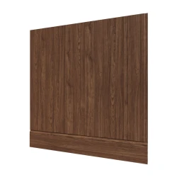 Скандинавская стеновая панель МДФ Ликорн Орех Американский