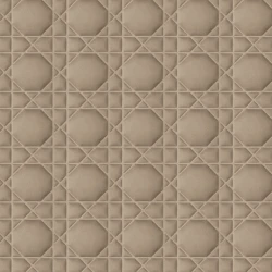 Замшевые обои Decaro Volume Touch Cannage TDI012