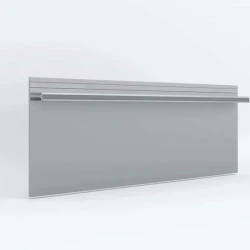 Скрытый плинтус Laconistiq Strong Без покрытия