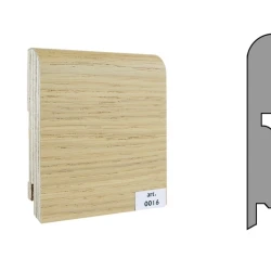 Плинтус шпонированный Finitura Dekor 100x15 №016