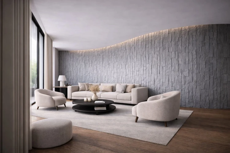 Гибкая керамика Alpine Walls Soft Ceramic MTR-003PW Muro Verticale на Otdelka1.ru