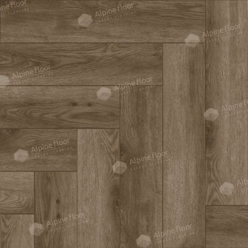 Ламинат Альпайн флор / Alpine floor Herringbone LF102-14 Дуб Пикардия на Otdelka1.ru
