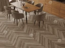 Ламинат Альпайн флор / Alpine floor Herringbone LF102-14 Дуб Пикардия на Otdelka1.ru