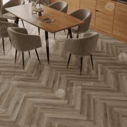 Ламинат Альпайн флор / Alpine floor Herringbone LF102-14 Дуб Пикардия