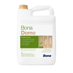 Воднодисперсионный полиуретано-акриловый лак Bona Domo 1K 5л
