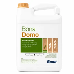 Воднодисперсионный полиуретано-акриловый лак Bona Domo 1K 5л