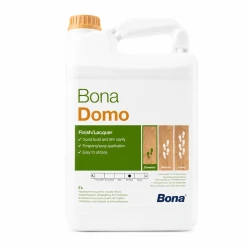 Воднодисперсионный полиуретано-акриловый лак Bona Domo 1K 5л