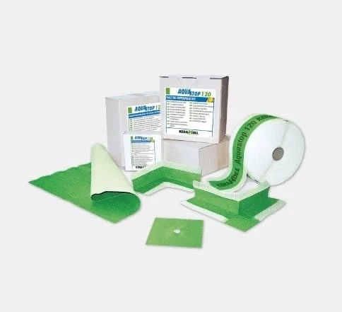 Эластичная водонепроницаемая лента Kerakoll Aquastop 120 - 50 м.п. на Otdelka1.ru