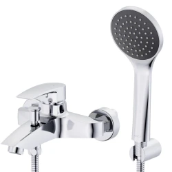 Смеситель Royce Про RCM-120503CR для ванны и душа, хром