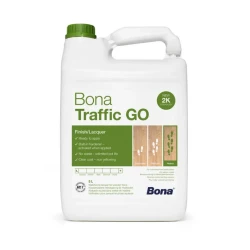 Лак для паркета Bona Traffic Go 2К 5л