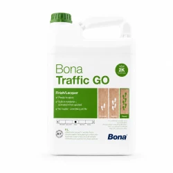 Лак для паркета Bona Traffic Go 2К 5л