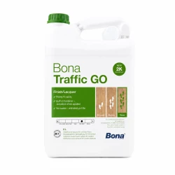 Лак для паркета Bona Traffic Go 2К 5л