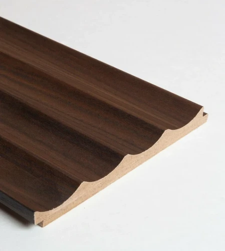 Модульная панель Acupan Wellen Эльм коричневый на otdelka1.ru