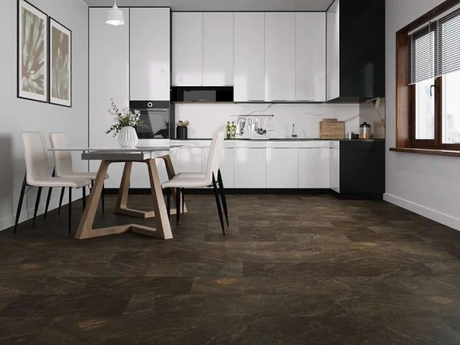 Кварц-виниловый ламинат FastFloor Stone FST-208 Шан на Otdelka1.ru
