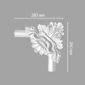 Угол декоративный Decomaster DP-8032D на otdelka1.ru