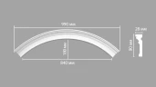 Радиус 1/4 Decomaster DP-9012-120 на otdelka1.ru