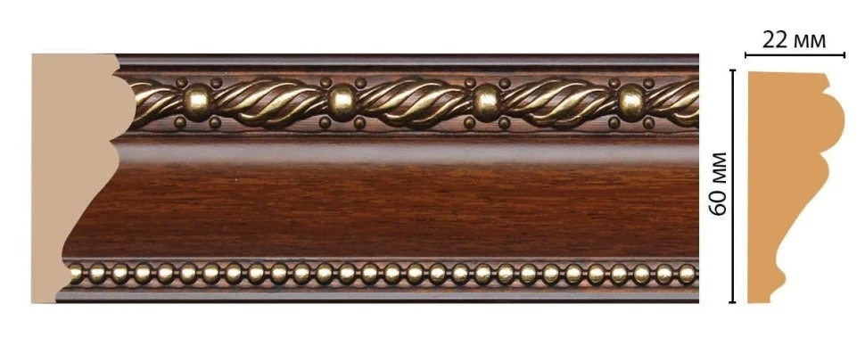 Молдинг Decomaster 161-51 на otdelka1.ru