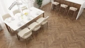 Виниловый ламинат Alpine floor Chevron Eco 18-10 Гевуина на Otdelka1.ru