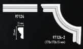 Молдинг гладкий Decomaster 97124 гибкий на otdelka1.ru