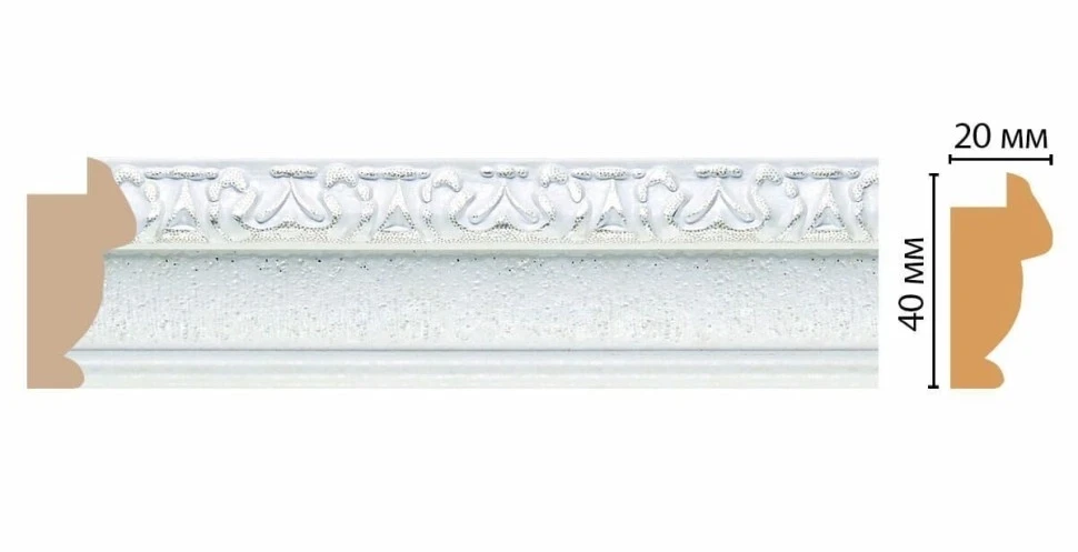 Багет Decomaster 807-42 на Otdelka1.ru