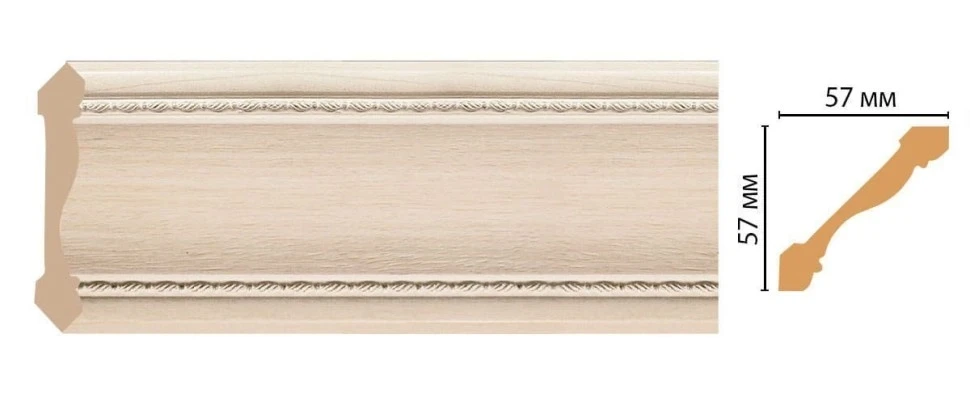 Карниз потолочный Decomaster 179-13 на otdelka1.ru