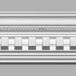 Плинтус потолочный Decomaster 95101