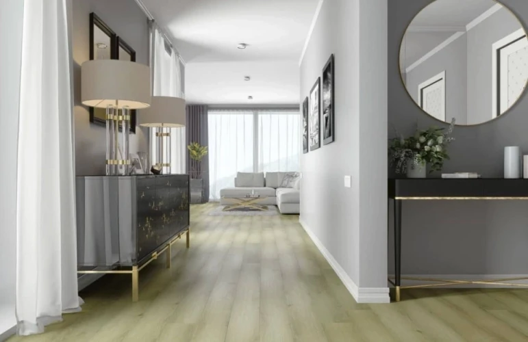 Кварц-виниловый Ламинат Fargo Comfort 956-01 Дуб Шанхай на Otdelka1.ru
