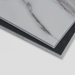 Виниловый Ламинат Lamiwood Aquamarine M-01 Мрамор Бьянко