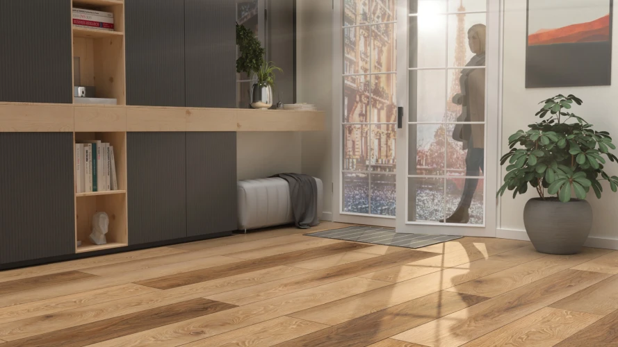 Кварц-виниловый ламинат Planker Magnetic 1101 Дуб Ажен на otdelka1.ru