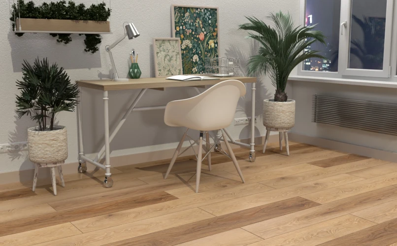 Кварц-виниловый ламинат Planker Magnetic 1101 Дуб Ажен на otdelka1.ru