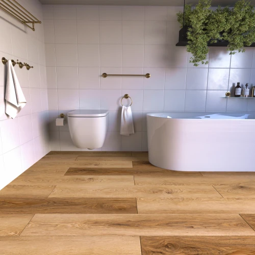 Кварц-виниловый ламинат Planker Magnetic 1101 Дуб Ажен на otdelka1.ru