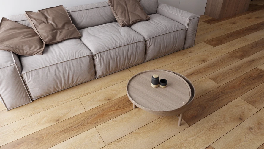 Кварц-виниловый ламинат Planker Magnetic 1101 Дуб Ажен на otdelka1.ru