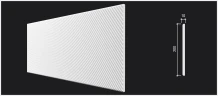 Стеновая панель 3D Decor Dizayn DD926 3м на otdelka1.ru