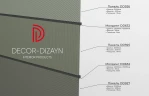 Стеновая панель 3D Decor Dizayn DD926 3м на otdelka1.ru