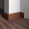 Плинтус полимерный Decor Dizayn 005-82SH на otdelka1.ru