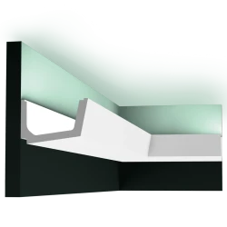 Профиль для скрытого освещения Orac decor C357
