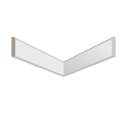 Плинтус Ultrawood Base 5012 2000x12x50