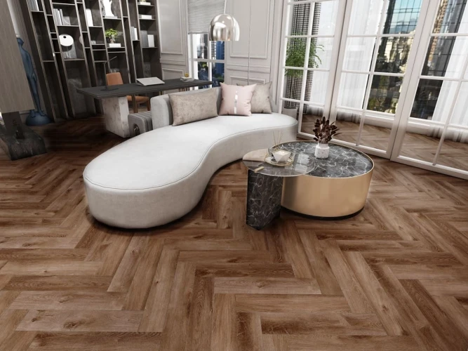 Кварц-виниловая плитка Icon Floor Purple PLVT-201 Дуб Старк на otdelka1.ru