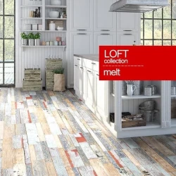 Клеевая напольная пробка Коркстайл / Corkstyle Loft Melt