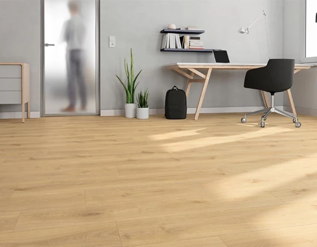 Ламинат Кронопол / Kronopol Terra Platinium Aqua Block D4917 Di Trevi Oak на otdelka1.ru