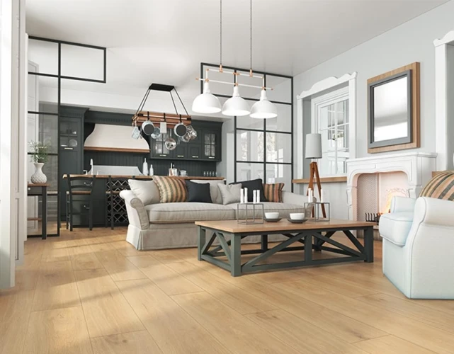 Ламинат Кронопол / Kronopol Terra Platinium Aqua Block D4917 Di Trevi Oak на otdelka1.ru