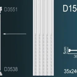 Пилястра Перфект D1546