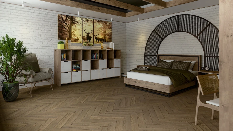 Виниловый Ламинат Деми флор / Damy floor Family Ноттингем на Otdelka1.ru