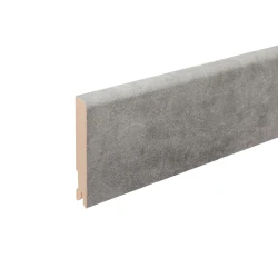 Плинтус МДФ 80 мм Bonkeel Бетон Лофт Натур