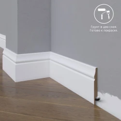 Плинтус МДФ Madest Decor под покраску 04-083-10