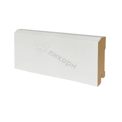 Плинтус МДФ Ликорн К-30 Белый