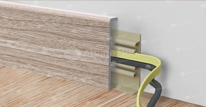 Плинтус Alpine Floor Rico Concept 80 Кипарис Альпийский на Otdelka1.ru