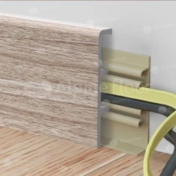 Плинтус Alpine Floor Rico Concept 80 Кипарис Альпийский