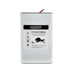 Полиуретановый однокомпонентный грунт Parketoff 5л