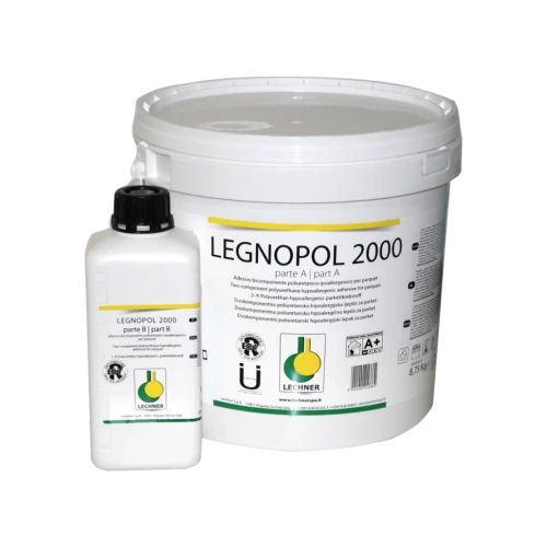 Lechner LEGNOPOL 2000 Клей двухкомпонентный полиуретановый 9+1 кг на otdelka1.ru
